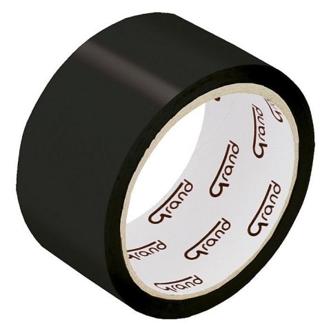 Taśma pakowa 48x50 [mm x m] czarna Grand (130-1923)