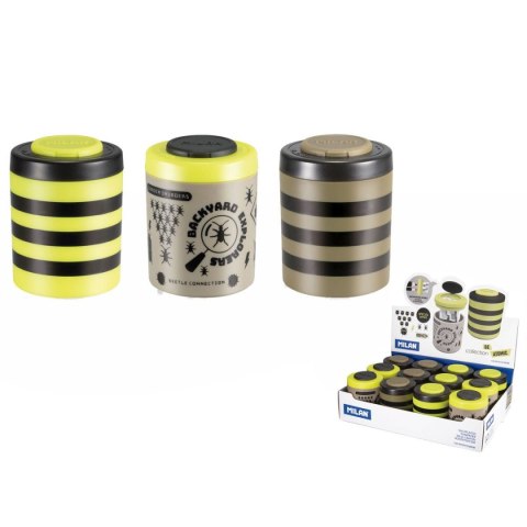 Temperówka Collection Be Atomic mix plastik Milan (20161912BTM)