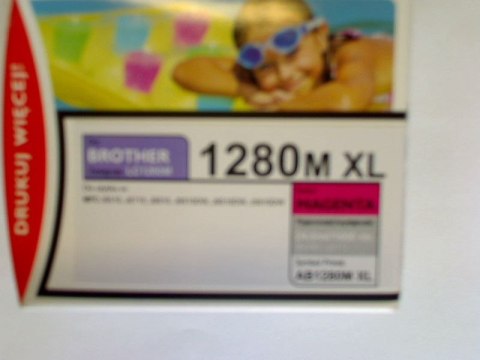 Tusz (cartridge) alternatywny brother 1280 magenta Printe