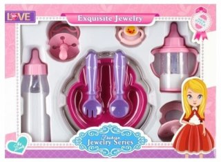 Zestaw akcesoriów dla lalek do karmienia Mega Creative (524381)