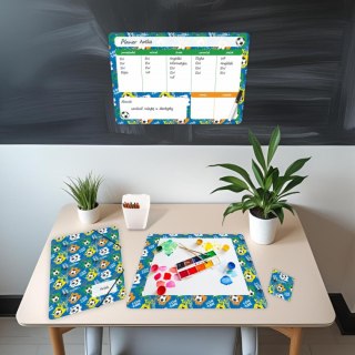 Zestaw szkolny Football 4 el. Biurfol (KPL-NADRUK-01-34)