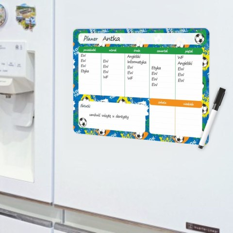 Zestaw szkolny Football 4 el. Biurfol (KPL-NADRUK-01-34)