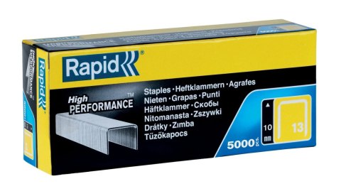 Zszywki 13/10 5000 szt Rapid (11840600)