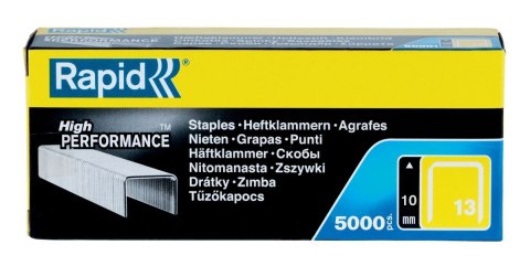 Zszywki 13/10 5000 szt Rapid (11840600)