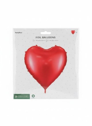 Balon foliowy serce XXL Partydeco (FB260)