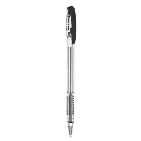 Długopis olejowy THINK 692173494936 wkład czarny 0,7mm Deli (EG09BK)