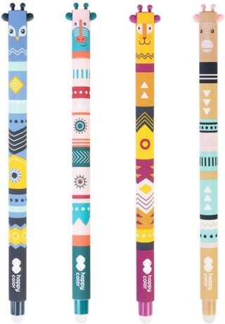 Długopis wymazywalny wkład niebieski 0,5mm Happy Color (HA 4120 02AF-3)