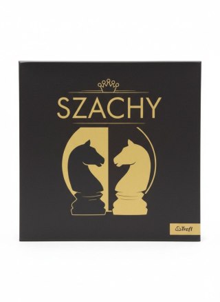 Gra strategiczna Szachy Drewniane Trefl (02892)