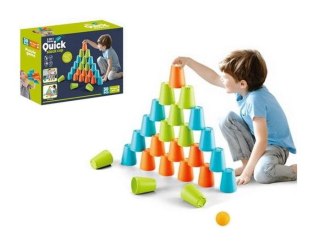 Gra zręcznościowa 3w1 kubeczki Swede (G7272)