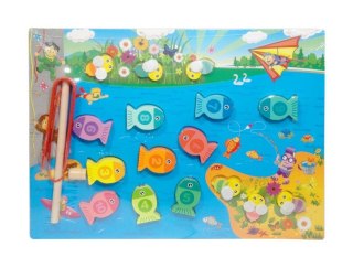 Gra zręcznościowa rybki drewniane Swede (U1052)