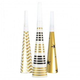 Gwizdek zwijany trąbka celebrate 3szt. Arpex (KP6258)