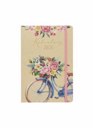 Kalendarz książkowy (terminarz) 2026 KRAFT TNS Antra (ROWER)