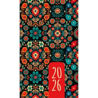 Kalendarz książkowy (terminarz) mini 87mm x 145mm Michalczyk i Prokop (01-08)