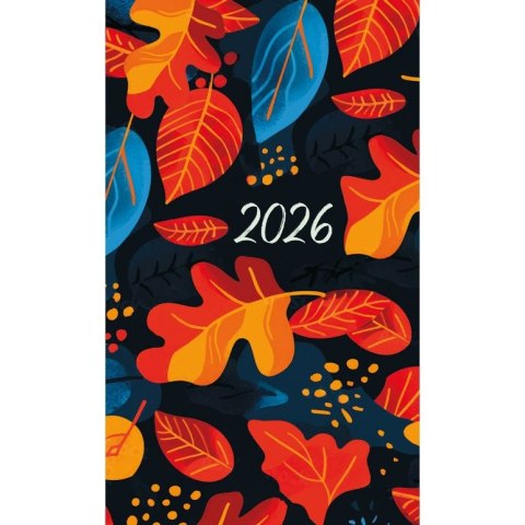 Kalendarz książkowy (terminarz) mini 87mm x 145mm Michalczyk i Prokop (01-08)