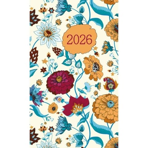 Kalendarz książkowy (terminarz) mini 87mm x 145mm Michalczyk i Prokop (01-08)