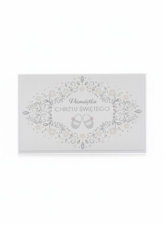 Kartka składana Chrzest DL Pol-Mak (LOBK_CHR)