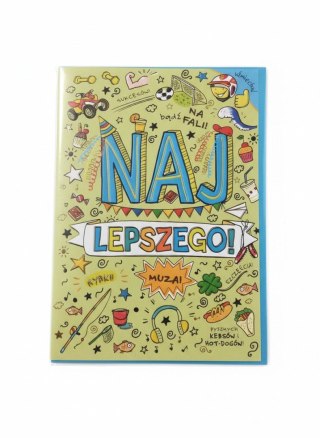 Kartka składana Karnet A5 chłopak naj A5 Henry (5908451982287)