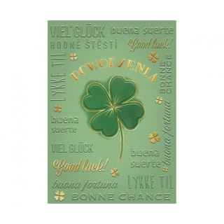 Kartka składana Karnet A5 powodzenia A5 Henry (5905701485833)