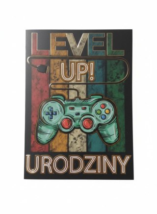 Kartka składana Karnet B6 PAD TĘCZA A5 Henry (5908451981259)