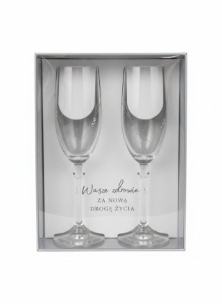 Kieliszek Ślub set 2szt. Pan Dragon (5907195300784)