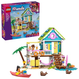 Klocki konstrukcyjne Friends Domek na plaży z fokami Lego (42699)