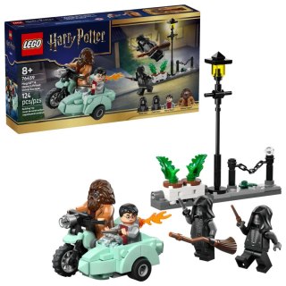 Klocki konstrukcyjne Harry Potter Ucieczka Hagrida i Harry'ego z Privet Drive Lego (76459)