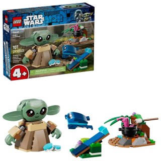 Klocki konstrukcyjne Star Wars Dom Grogu Lego (75443)