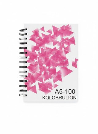 Kołobrulion studencki A5 100k. krata
