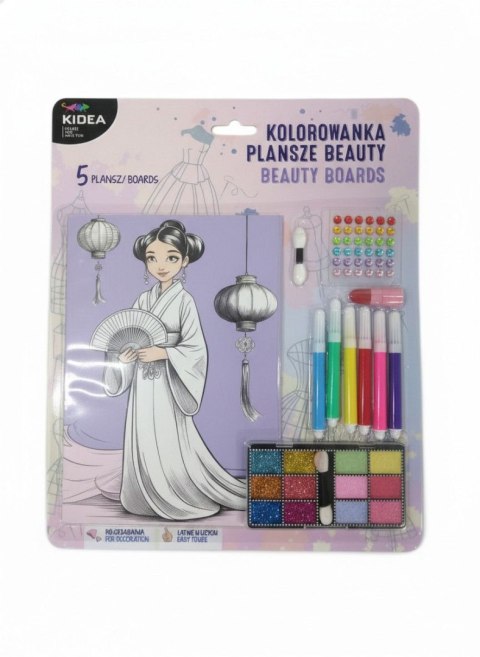 Kolorowanka Kidea (KPLBKA)