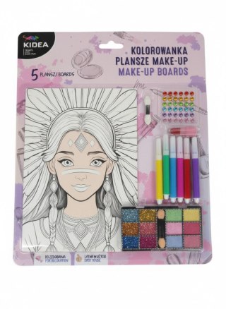 Kolorowanka MAKE-UP Kidea (KPLDMKA)