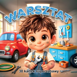 Kolorowanka Warsztat 3D