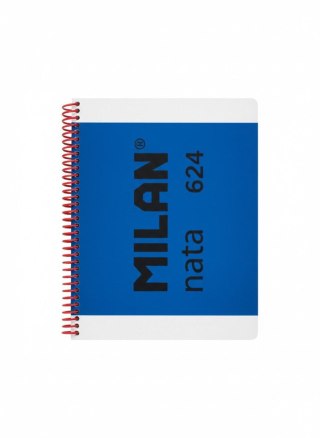 Kołozeszyt (kołonotatnik) A4 80k. 95g KRATKA Milan (57043E80B)