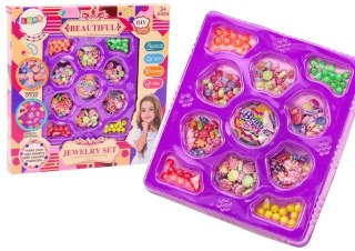 Koraliki dla dziewczynki zestaw Lean (19166)