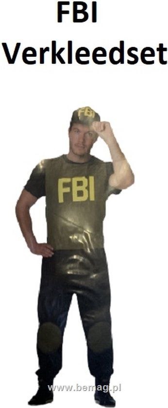 Kostium dla dorosłych, FBI rozmiar L Bemag