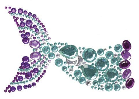 Kryształki Craft-Fun Series mix Titanum (23mH0363)