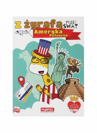 Książeczka edukacyjna Z zyrafą przez świat.