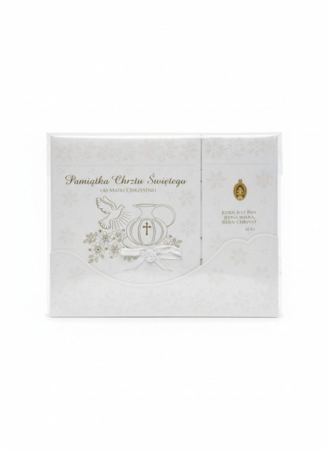 Książeczka pamiątkowa z chrztu Chrzest matlka Merigraf (5902221808883)