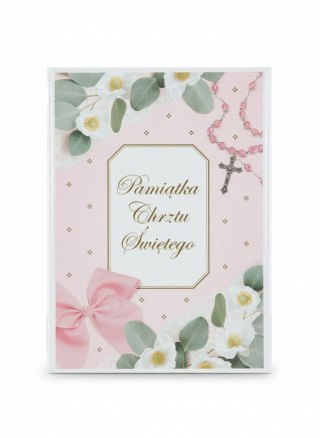 Książeczka pamiątkowa z chrztu pamiatka chrzest 49-5 Pan Dragon (5907736315352)