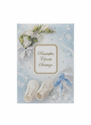 Książeczka pamiątkowa z chrztu pamiatka chrzest 54-9 Pan Dragon (5907736315406)
