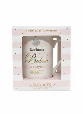 Kubek wielokrotnego użytku Kubek Mad Dots-Babcia Pan Dragon (5907195303488)