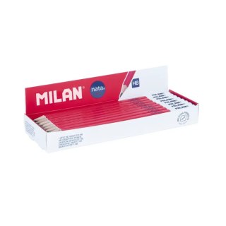 Ołówek kwadratowy Nata 624 HB Milan (07120NT24)