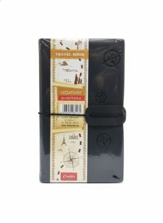 Organizer PODRÓŻNIKA A5 granatowa Antra