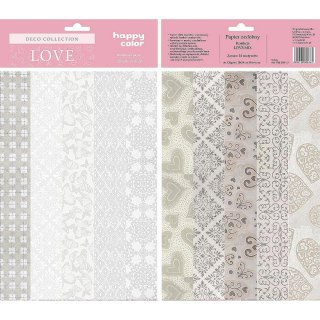 Papier ozdobny A4 mix Happy Color (HA 7712 2029-L9)