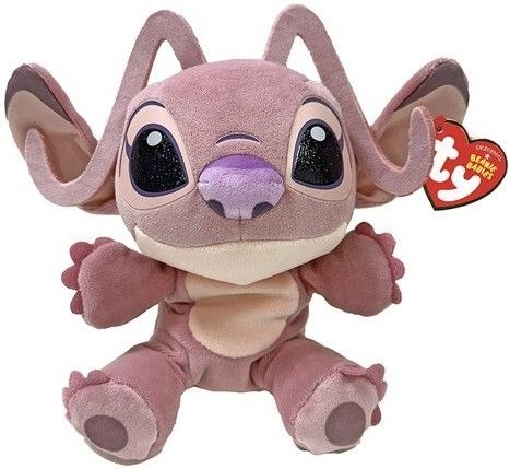 Pluszak Beanie Babies Angel Lilo & Stitch Disney [mm:] 150 Ty (TY44031)