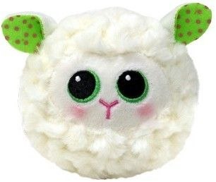 Pluszak Beanie Bouncers piłka Owieczka Flouncey [mm:] 90 Ty (TY83112)