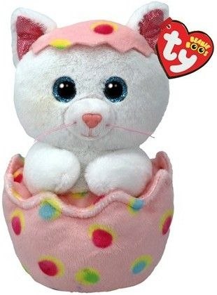 Pluszak Boos Kotek w jajku Giggles [mm:] 150 Ty (TY37369)