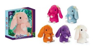 Pluszak interaktywny królik powtarzający i ruszjący się Swede (G7751)