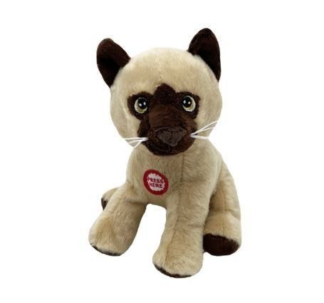 Pluszak kot Leoś beżowy [mm:] 150 Tulilo (9301)