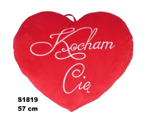 Pluszak serce Kocham Cię [mm:] 570 Sun-Day (174703)