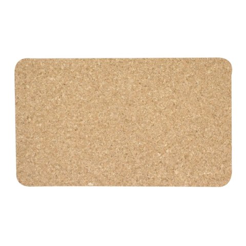 Podkładka na szklanki korkowa Memobe (S716/1/MM)